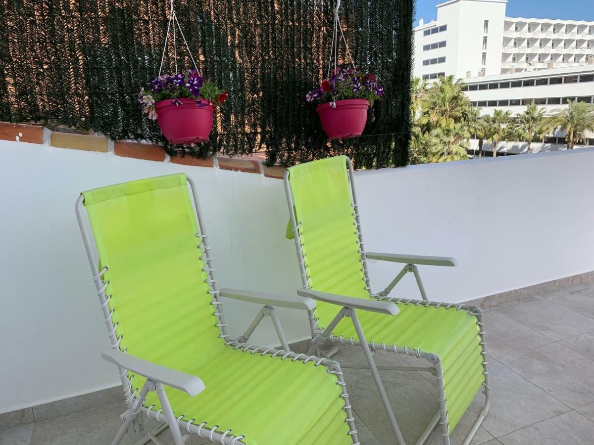 Lujoso Duplex En La Playa Con Vistas Al Mar Apartment Torremolinos Bagian luar foto